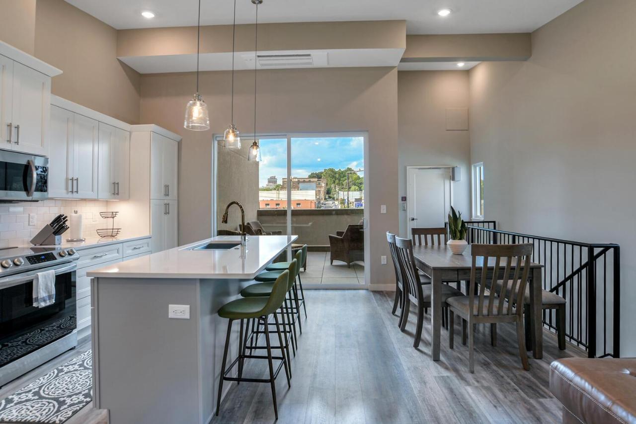 Marvelous South Slope Townhome With Rooftop Terrace Unit 92 * Asheville