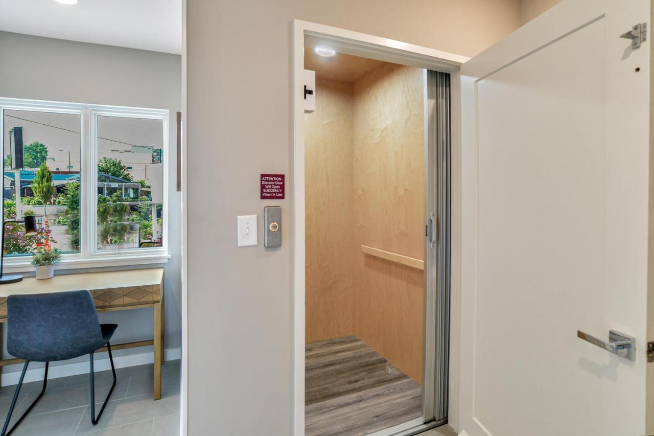 Marvelous South Slope Townhome With Rooftop Terrace Unit 92 * Asheville