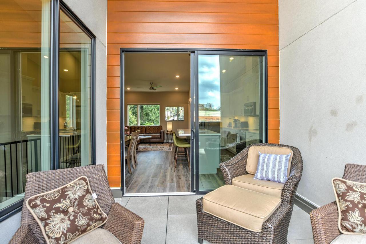 Marvelous South Slope Townhome With Rooftop Terrace Unit 92 Holiday home Asheville