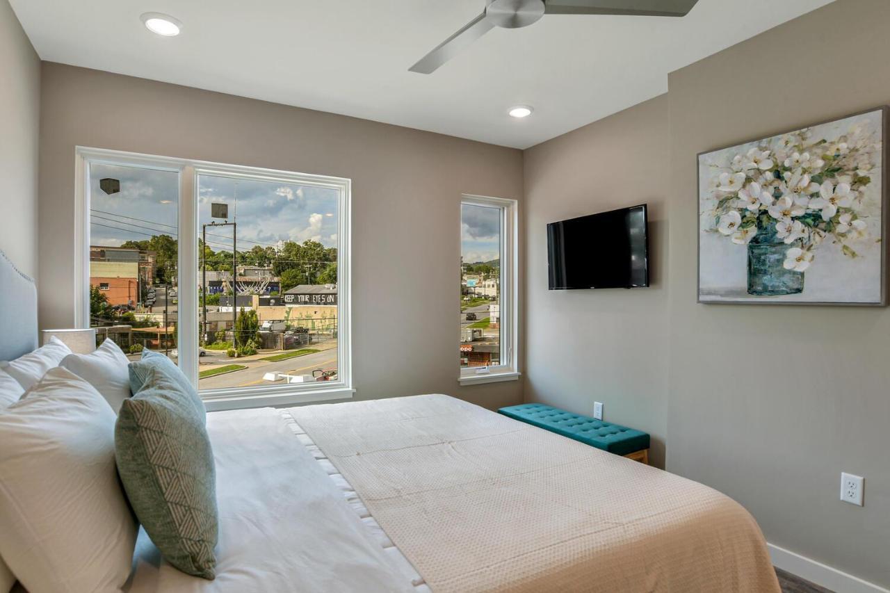 Marvelous South Slope Townhome With Rooftop Terrace Unit 92 Holiday home Asheville